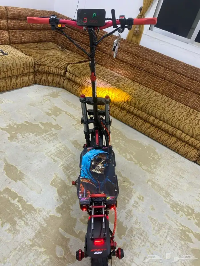 اسكوتر الوحش معدل رياضي 2 دينمو 5