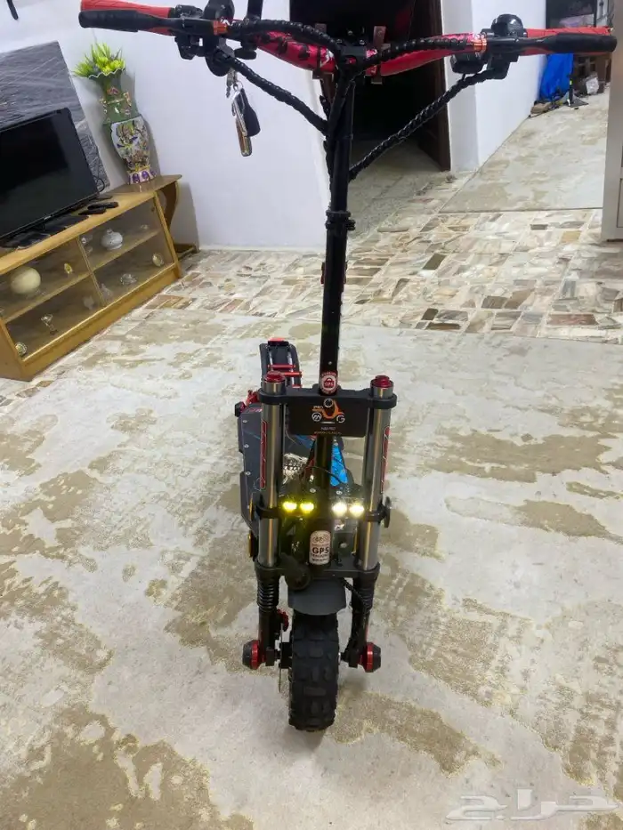 اسكوتر الوحش معدل رياضي 2 دينمو 2