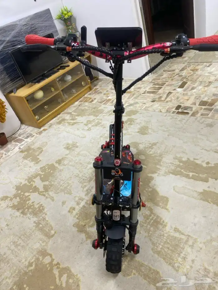 اسكوتر الوحش معدل رياضي 2 دينمو 3