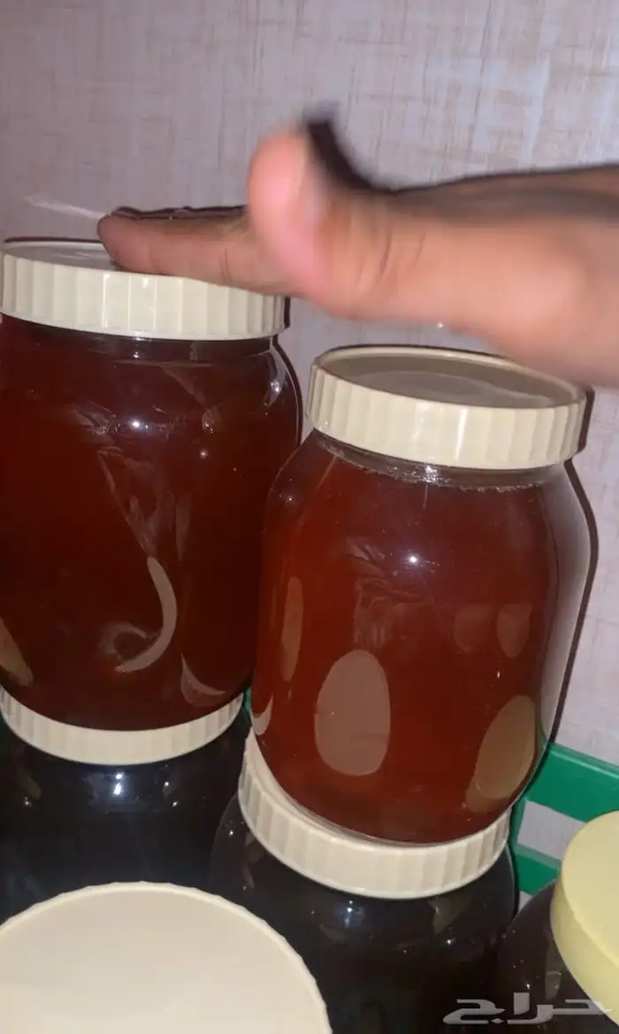 عسل بلدي صافي 3