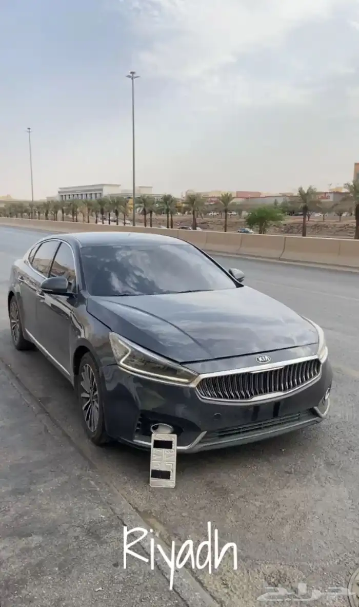 كيا كادنزا 2018 ستاندر استعمال شايب لايتواصل الى الصامل 8