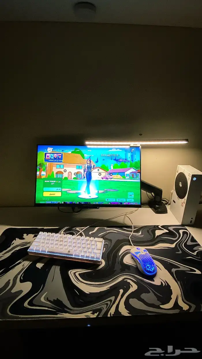 شاشه قيمنق 120 فريم 24 بوصه 0