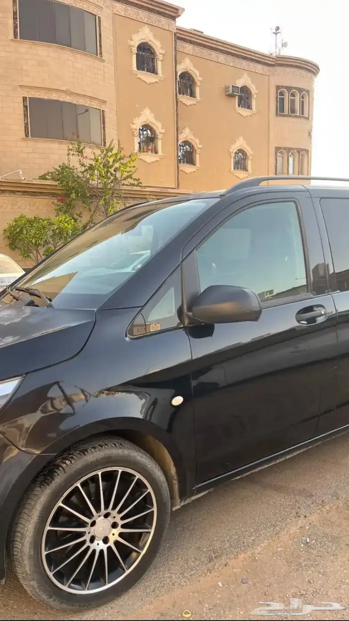 مرسيدس فيتو v موديل 2016 2