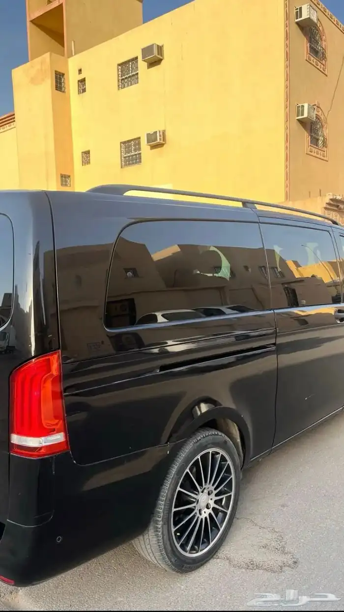 مرسيدس فيتو v موديل 2016 3