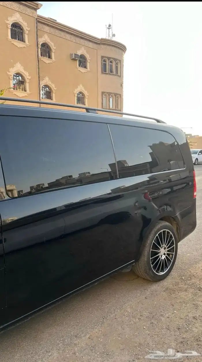 مرسيدس فيتو v موديل 2016 4