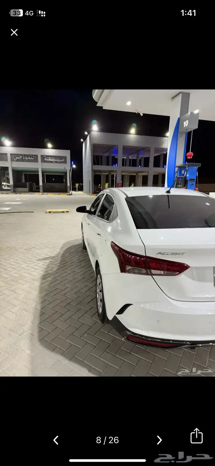 هونداي اكسنت 2023 7