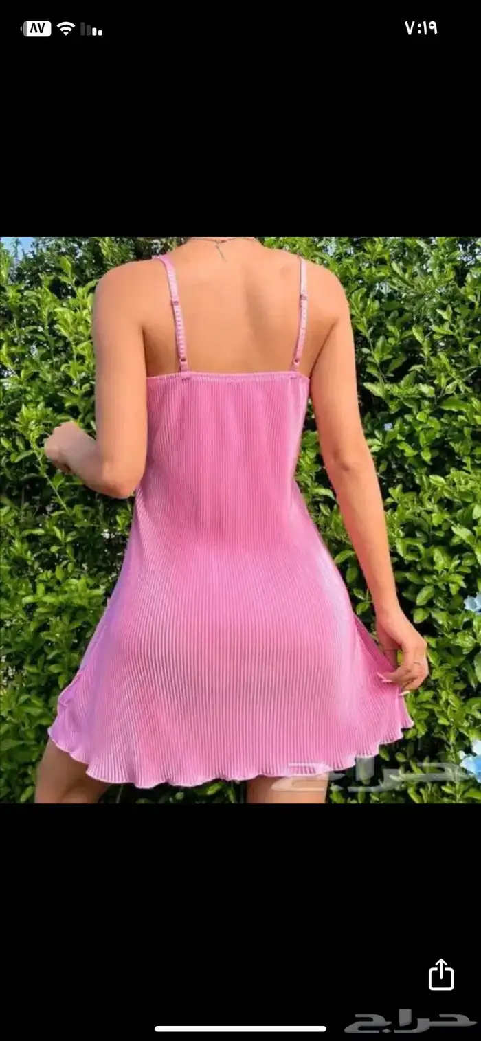 فساتين جديدة الثلاث فساتين ب 100 ريال المقاس لارج 11