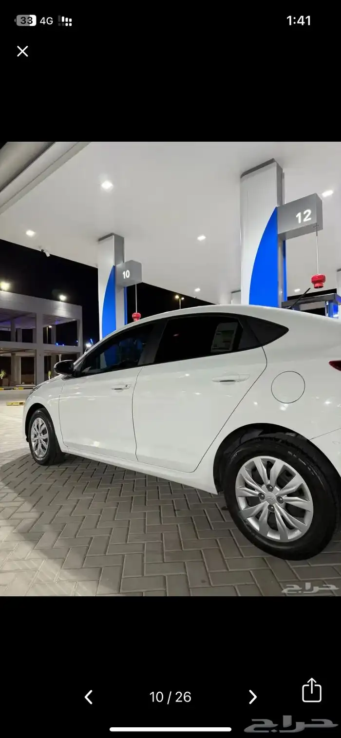 هونداي اكسنت 2023 11