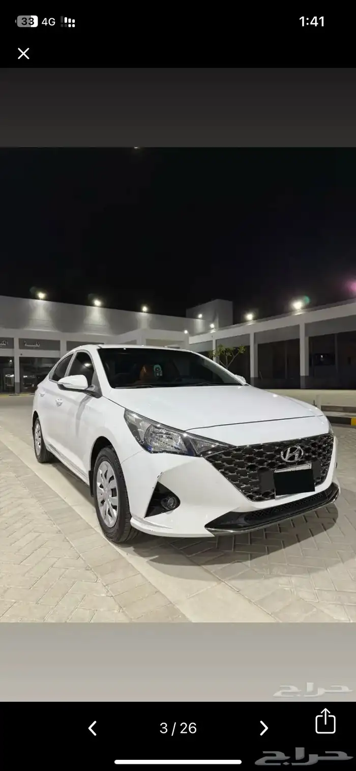 هونداي اكسنت 2023 3