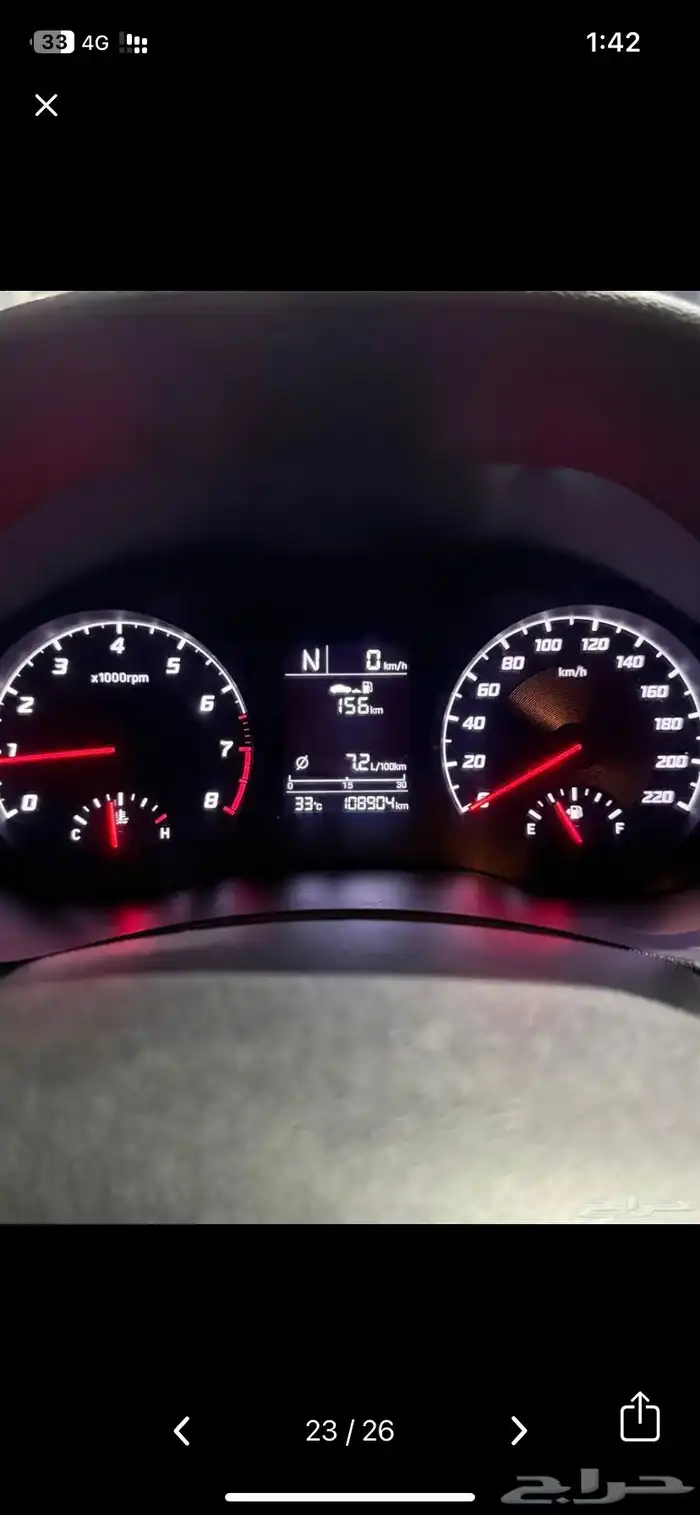 هونداي اكسنت 2023 22