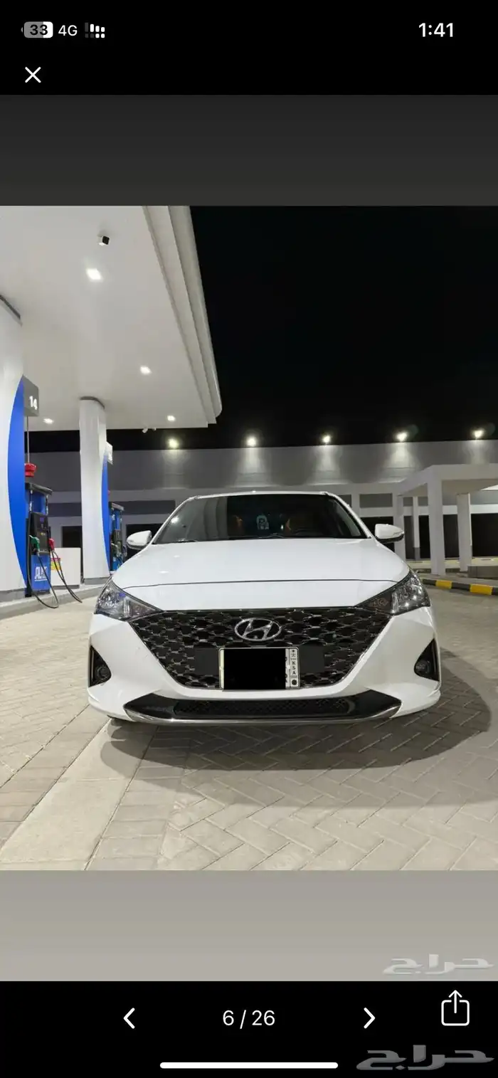 هونداي اكسنت 2023 4