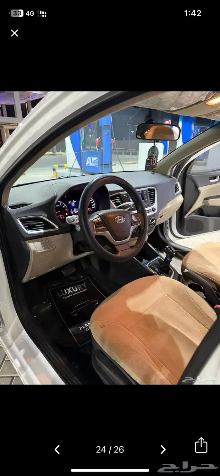 هونداي اكسنت 2023 21