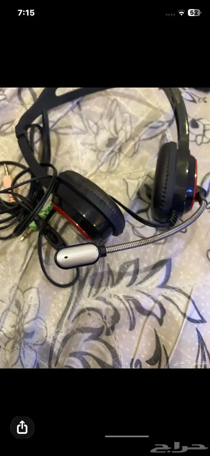 سماعه جديدا ما استخدمت 1