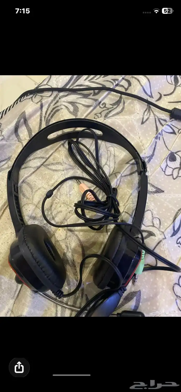 سماعه جديدا ما استخدمت 2