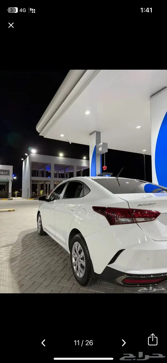هونداي اكسنت 2023 10