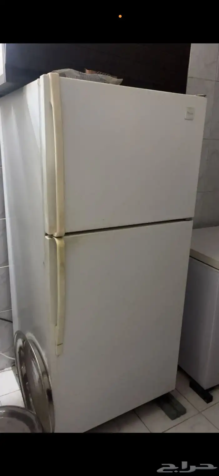 ثلاجه بوتجاز كنب سرير براده طاولات مكوة بخار 1