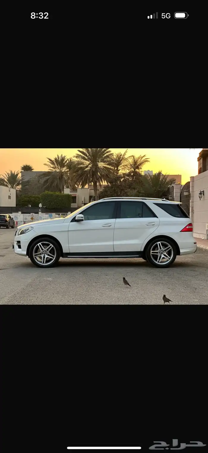 مرسيدس ML400 2