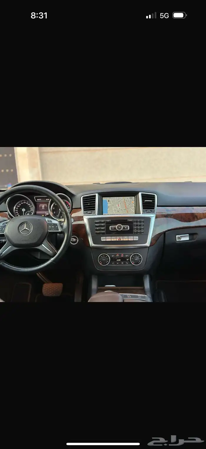 مرسيدس ML400 11