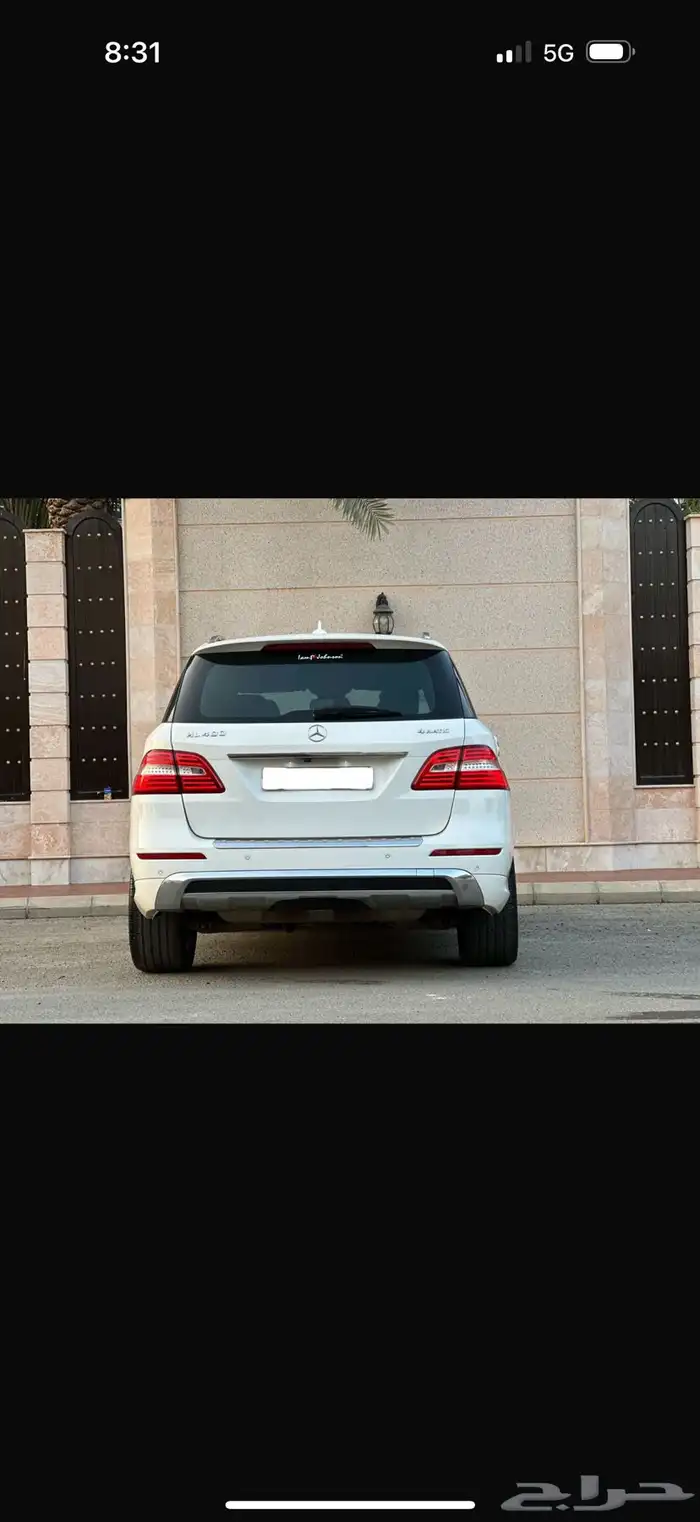 مرسيدس ML400 9