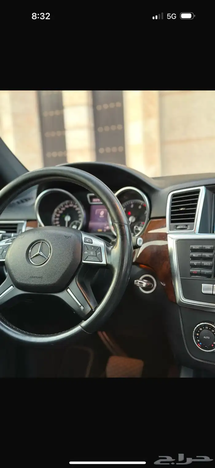 مرسيدس ML400 4