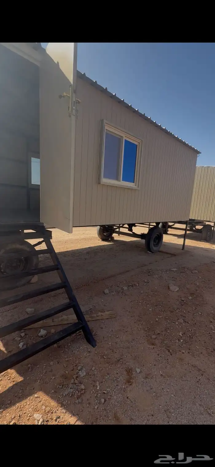 كرفان غرفه 6-3 شغل طيب ومضمون 0