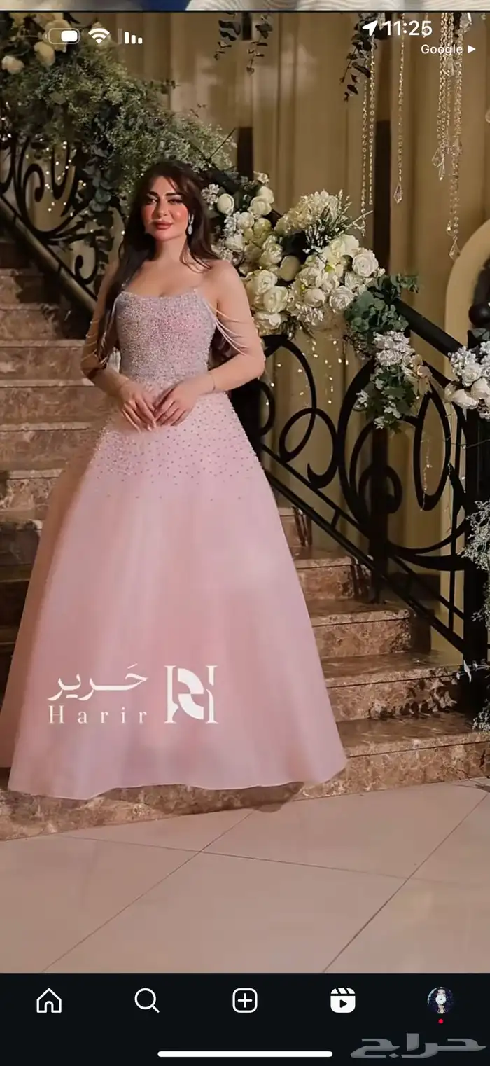 فستان شبكه للبيع 6