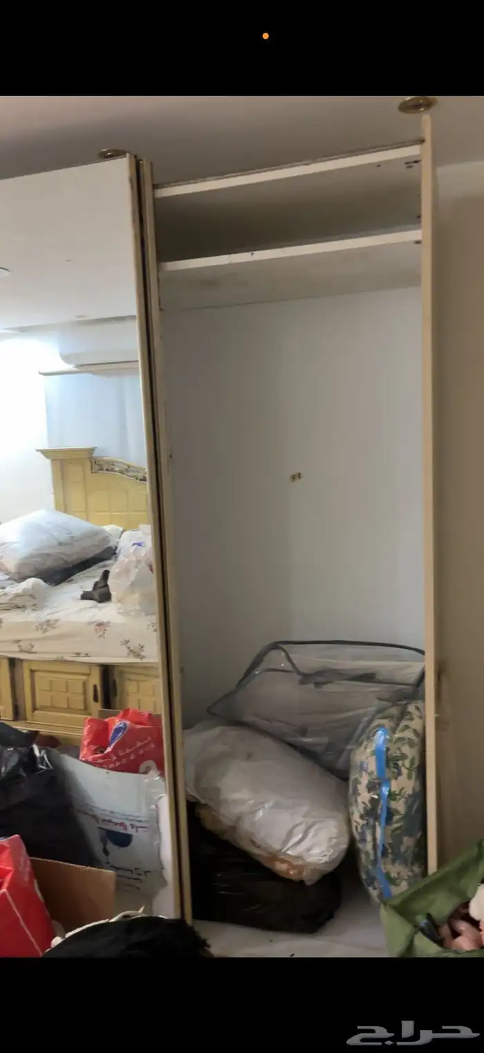 ثلاجه بوتجاز كنب سرير براده طاولات مكوة بخار 23