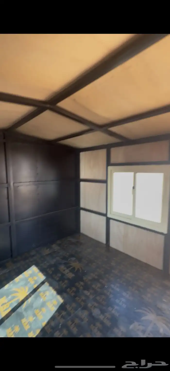 كرفان غرفه 6-3 شغل طيب ومضمون 2