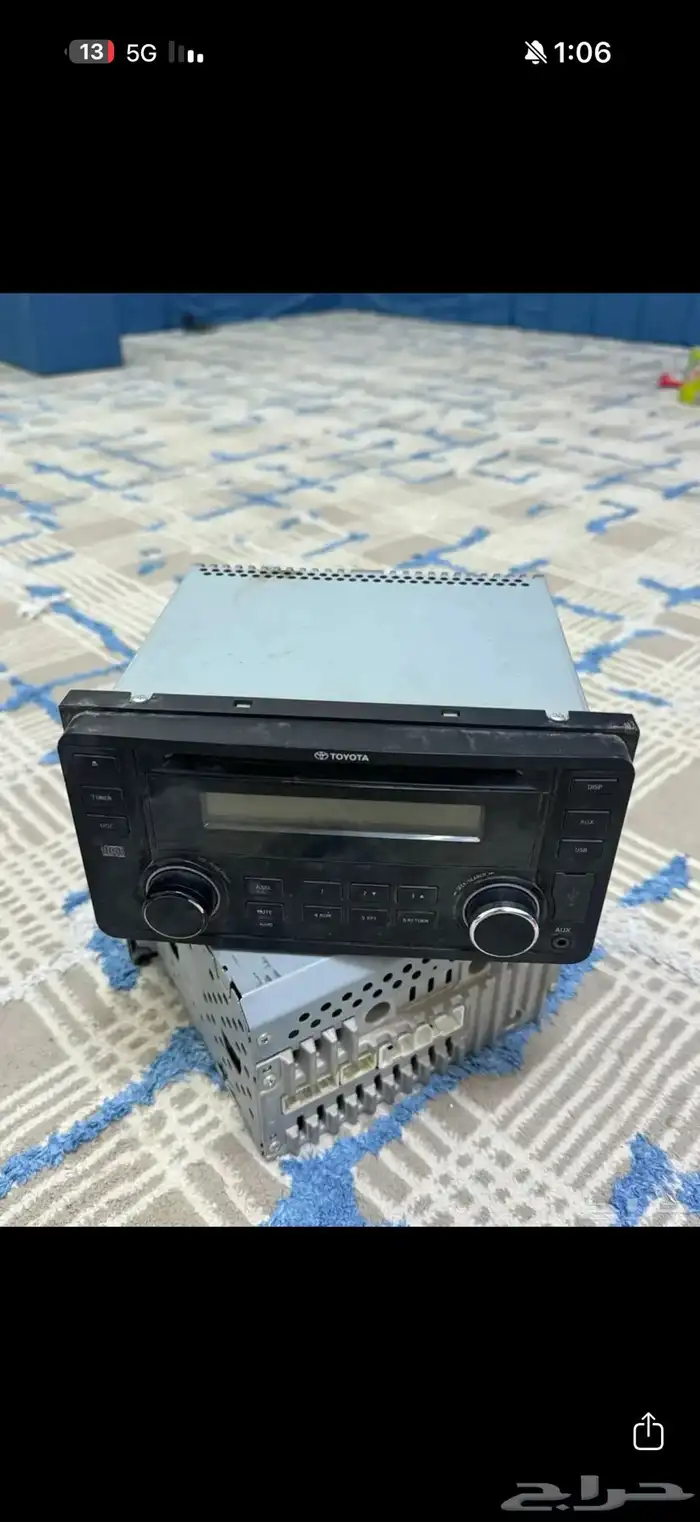 مسجل هايلكس وكاله يركب من 12 لين 15 وكاله وعلى السوم 0