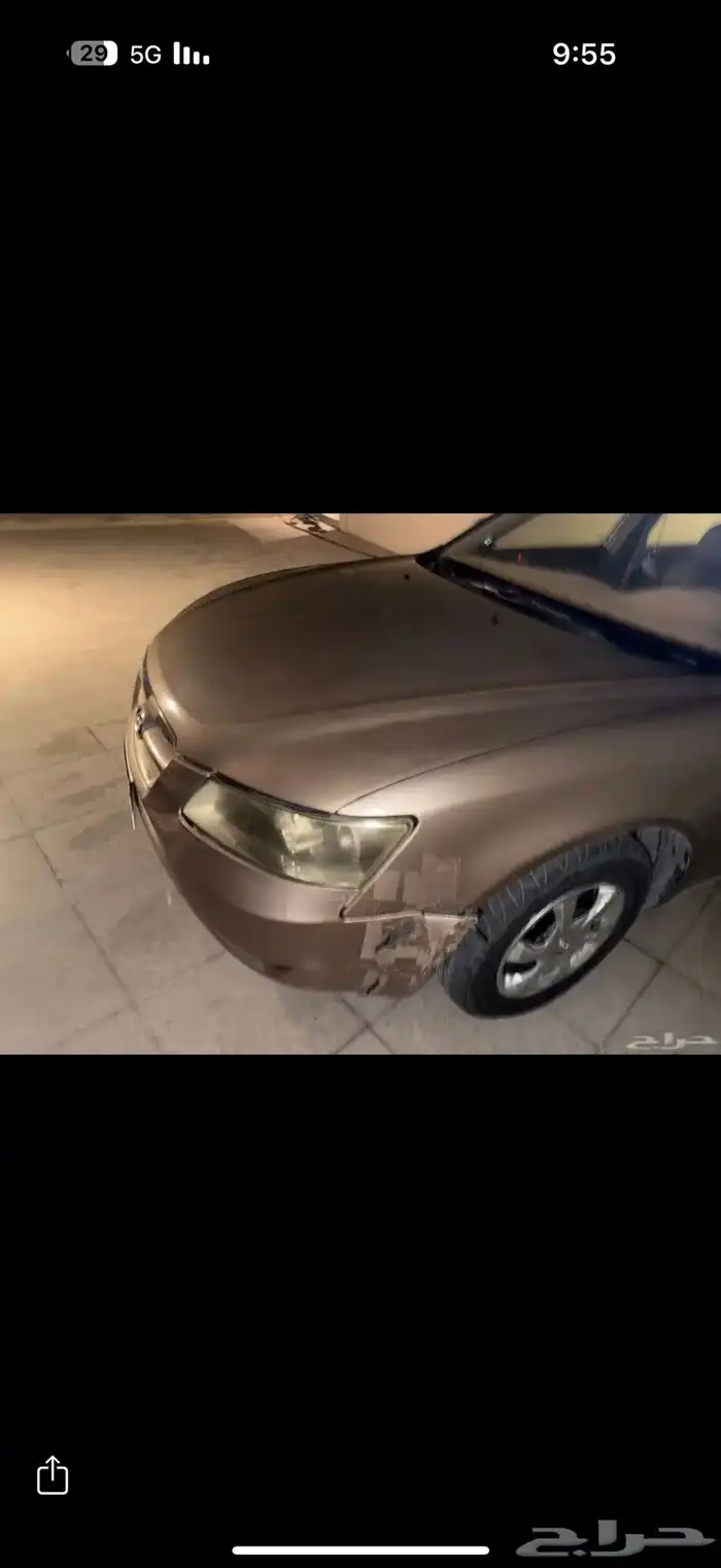 سوناتا 2006 تبي تسقيط البيع تشليح سكراب 3