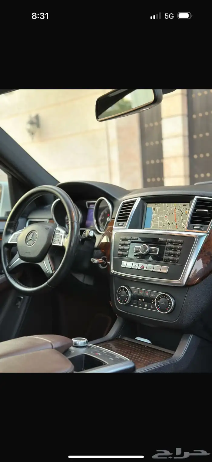 مرسيدس ML400 10