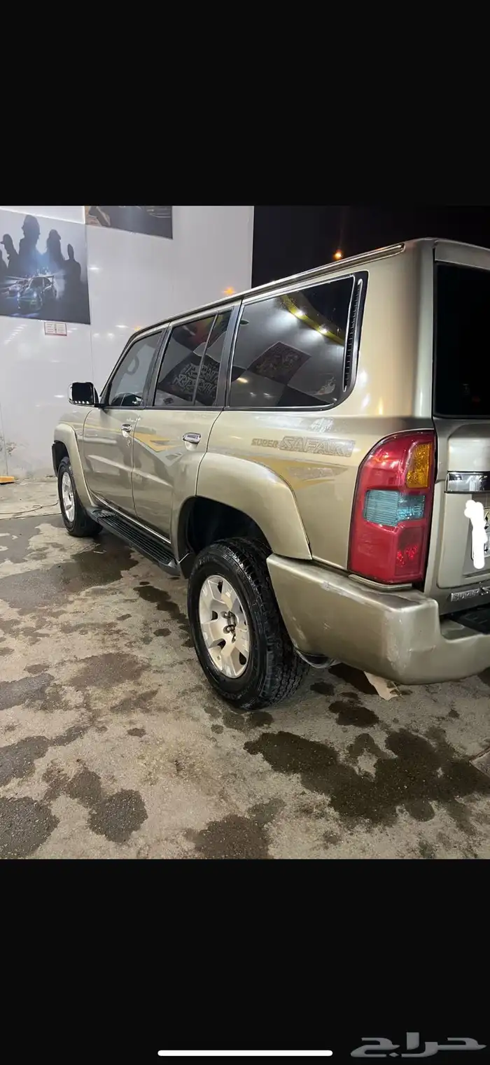 للبيع فتك باترول سوبر سفاري فل كامل تماتيك ذهبي 2008 9