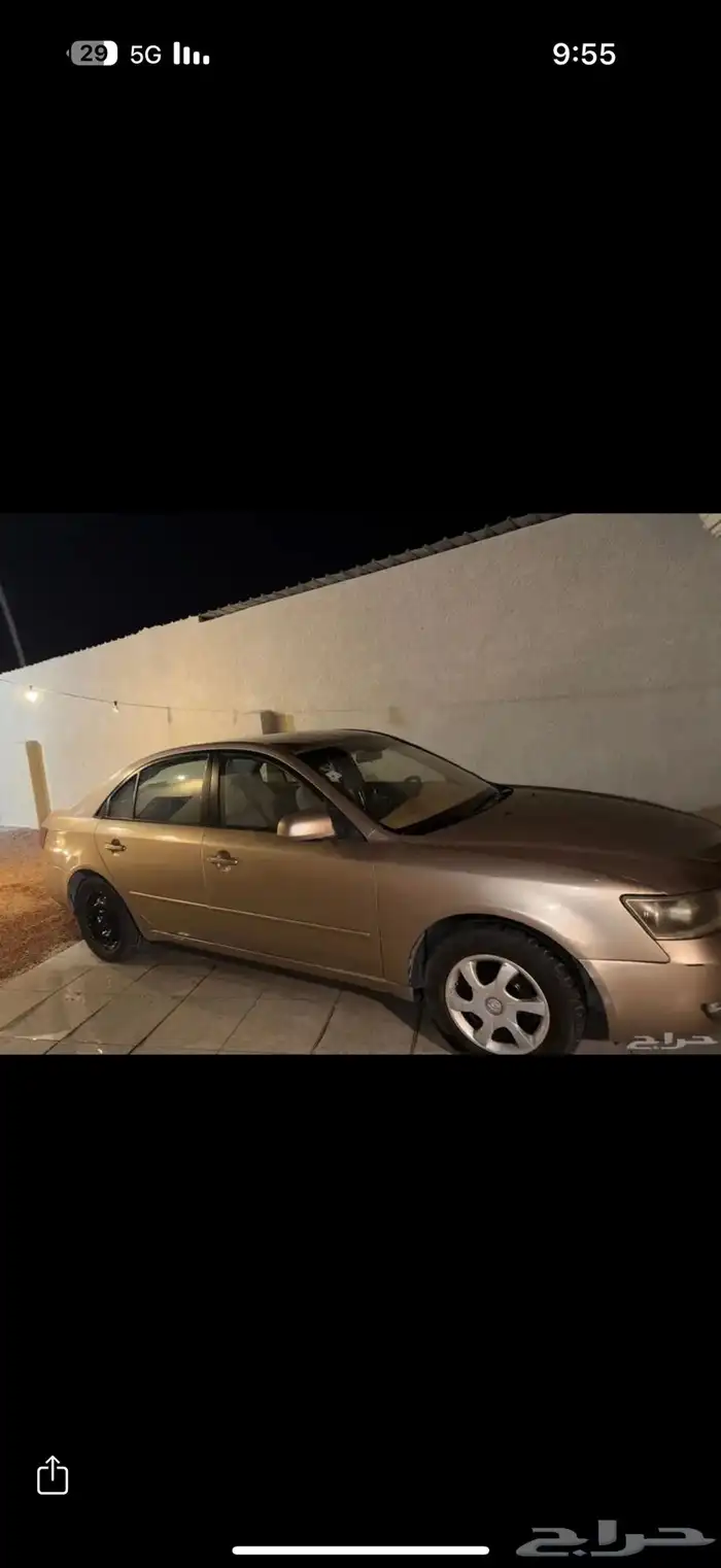 سوناتا 2006 تبي تسقيط البيع تشليح سكراب 2