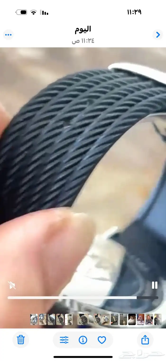 ساعه charriol Geneve 10