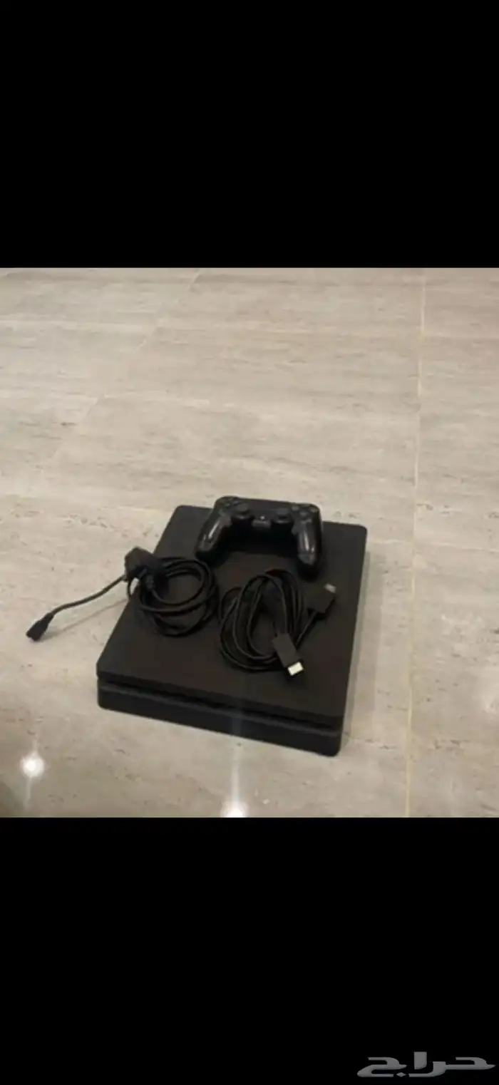 بلايستيشن 4 نظيف اخو الجديد ب550 1