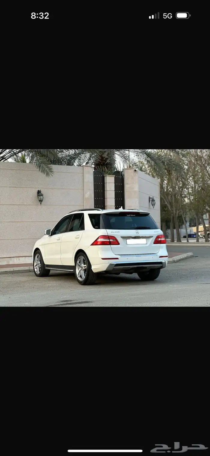 مرسيدس ML400 1