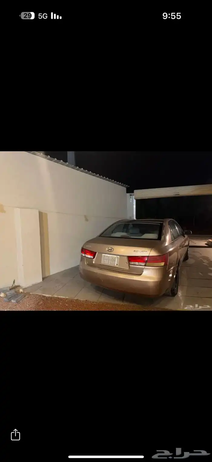 سوناتا 2006 تبي تسقيط البيع تشليح سكراب 1