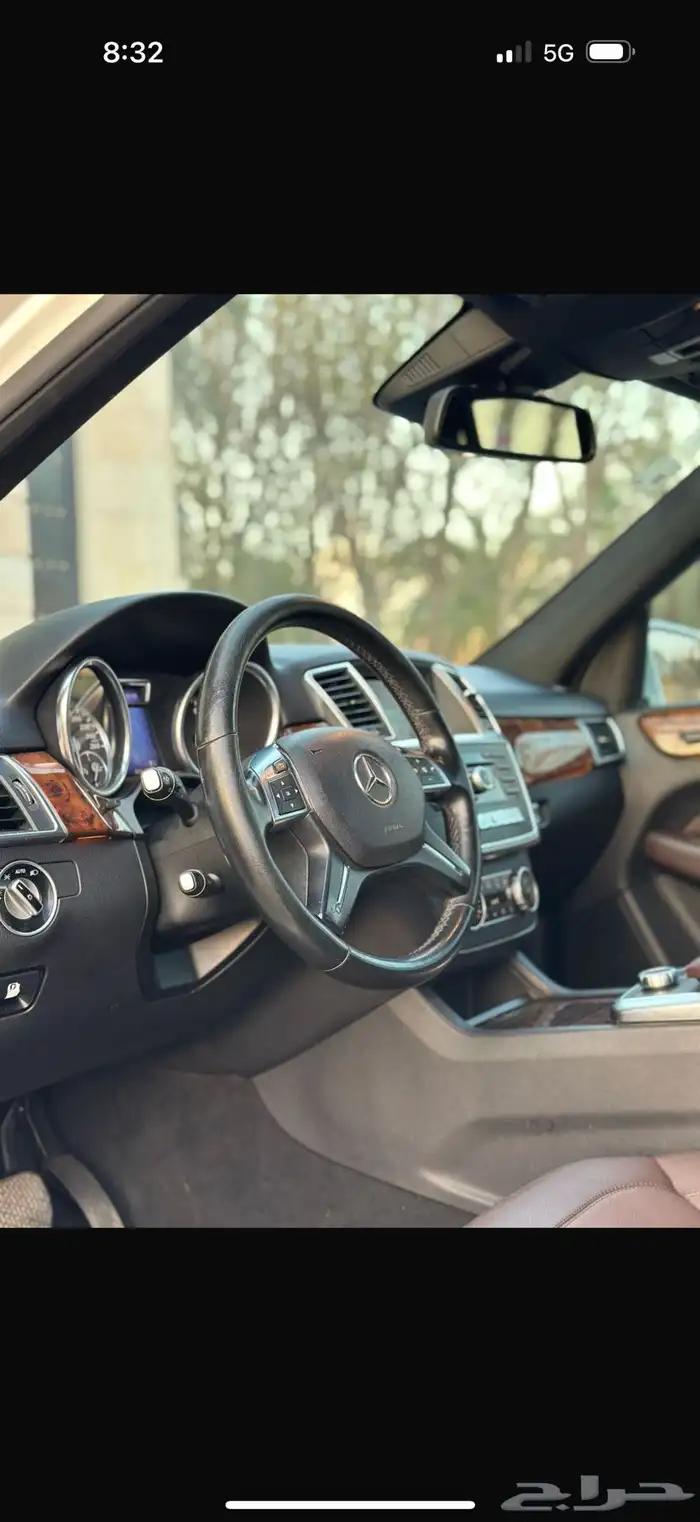 مرسيدس ML400 3