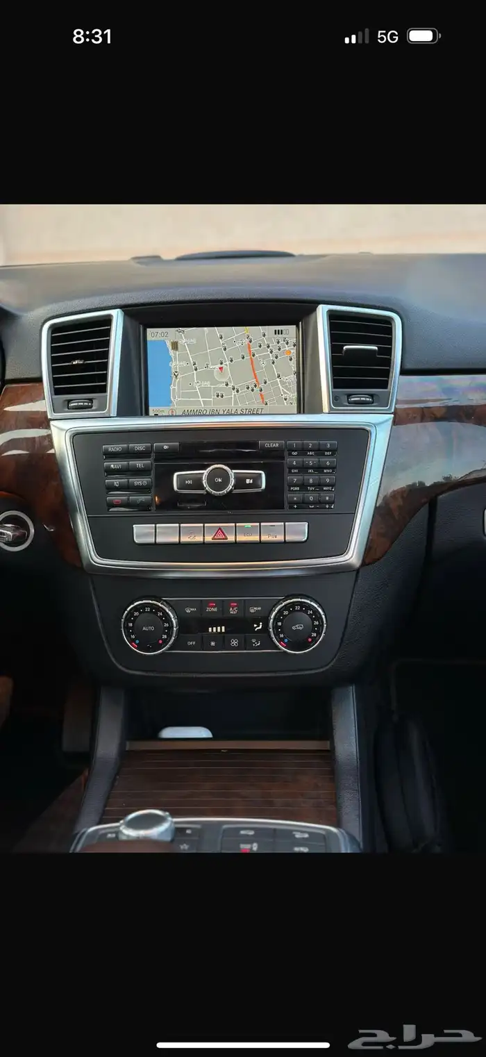 مرسيدس ML400 6