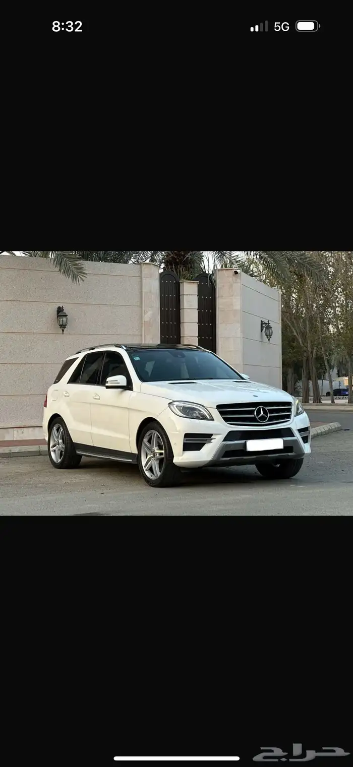 مرسيدس ML400 0