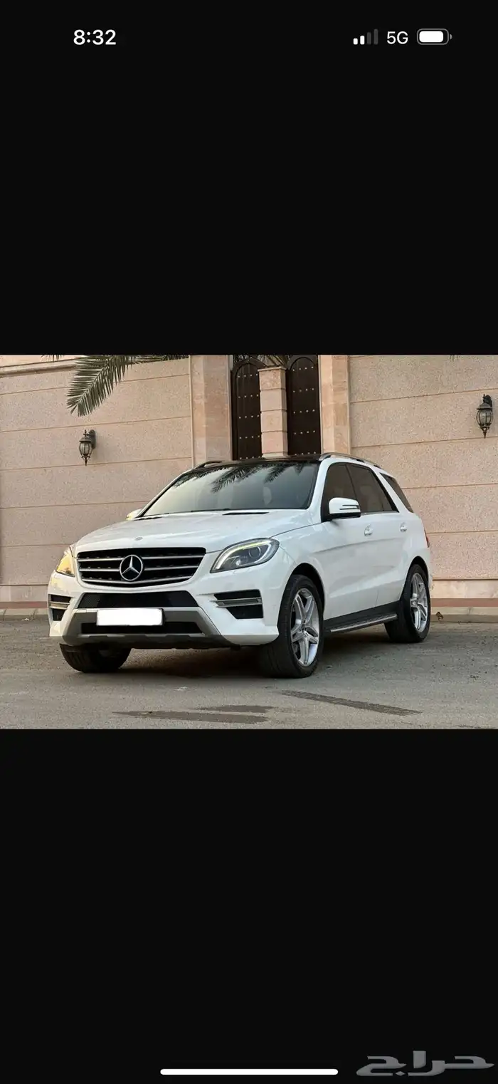 مرسيدس ML400 5