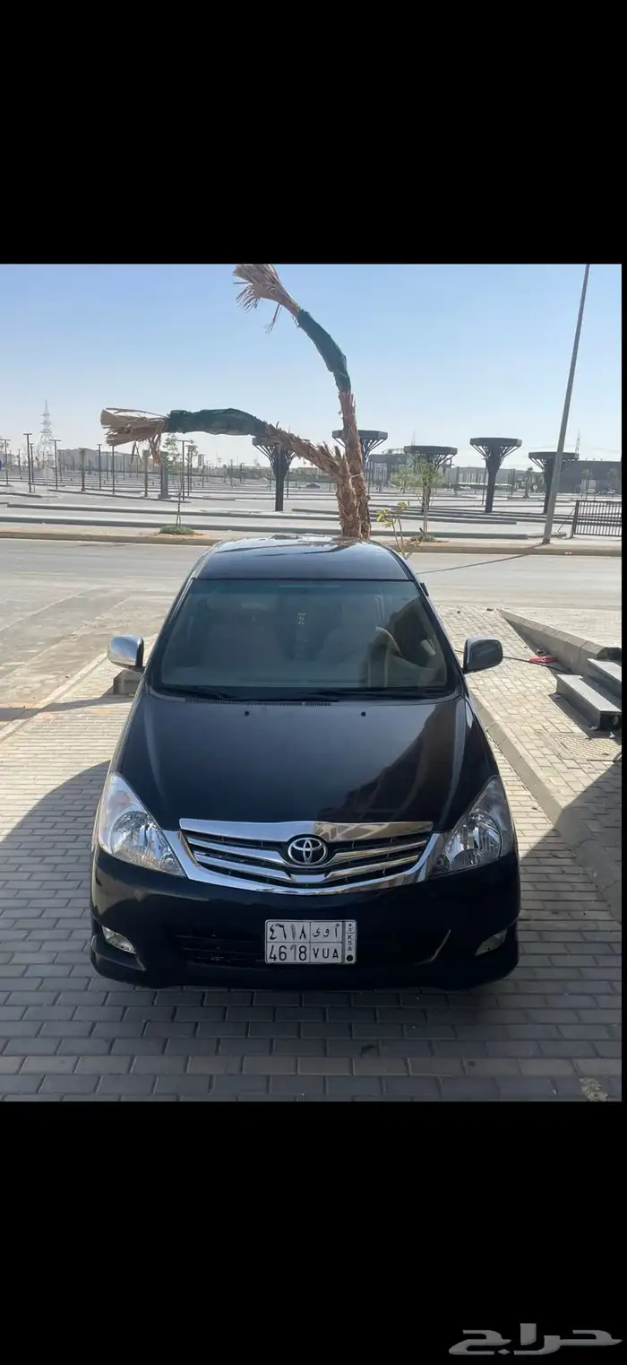 انوفا 2010 قير عادي 1