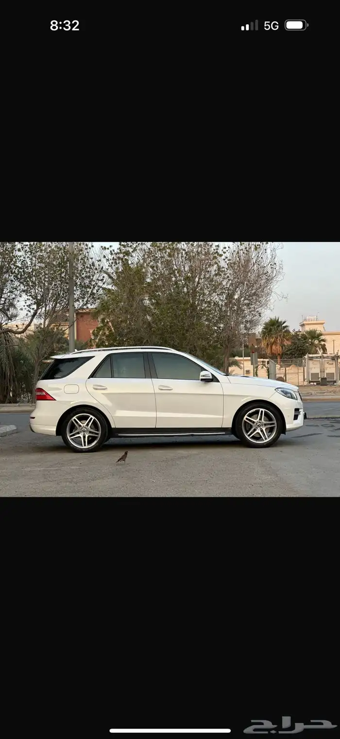 مرسيدس ML400 7