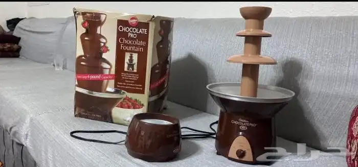 نافور شوكلاته استخدام مر واحد 5