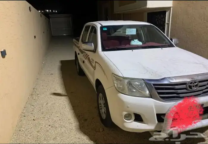 هايلكس غمارتين مديل 2013 وكاله للبيع 5