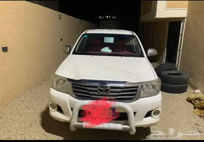 هايلكس غمارتين مديل 2013 وكاله للبيع 4