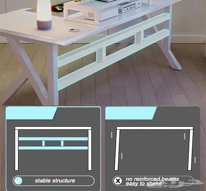 طاولة قيمنق 3