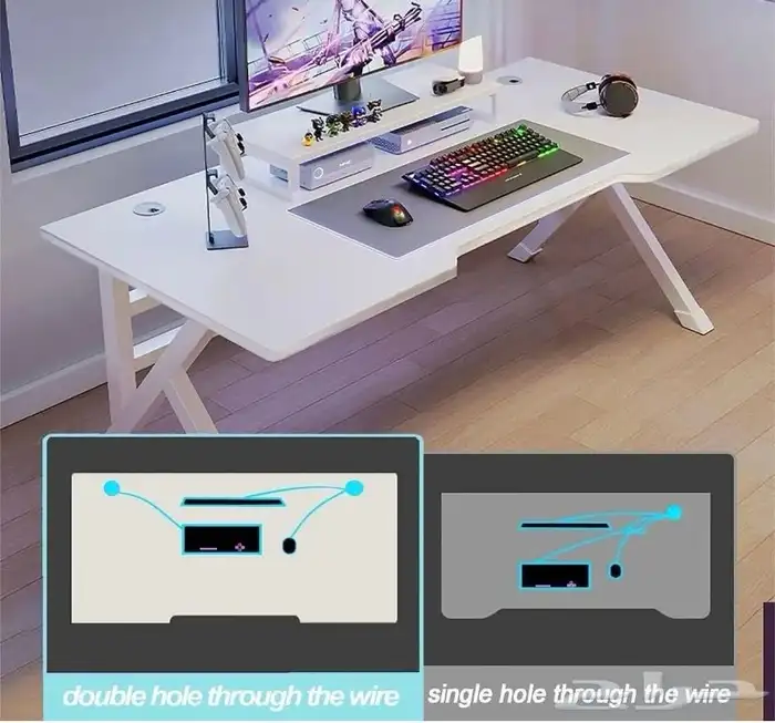 طاولة قيمنق 2