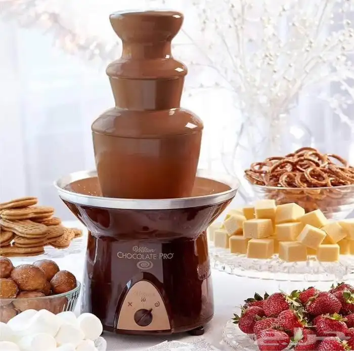 نافور شوكلاته استخدام مر واحد 3