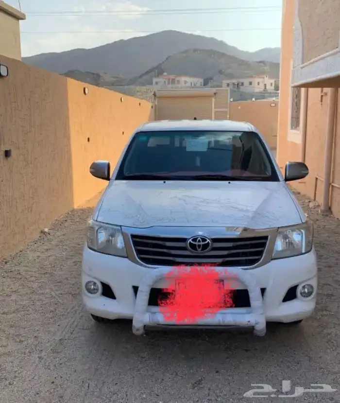 هايلكس غمارتين مديل 2013 وكاله للبيع 0